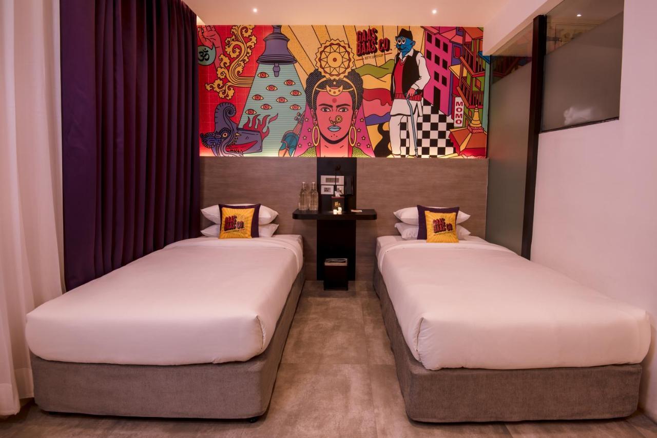 Gaas Baasco Hotel Katmandu Eksteriør billede