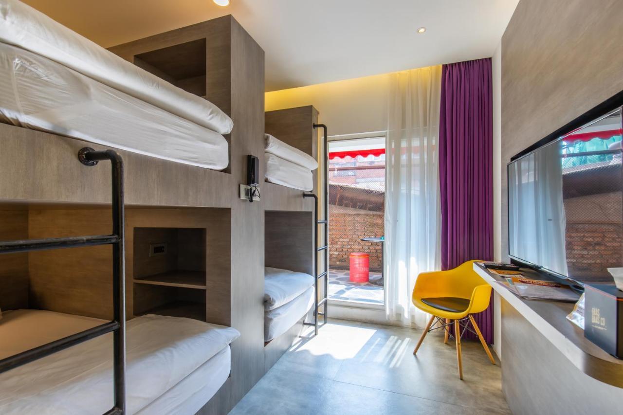 Gaas Baasco Hotel Katmandu Eksteriør billede