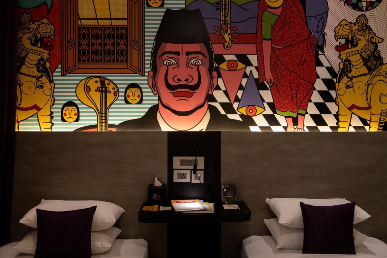 Gaas Baasco Hotel Katmandu Eksteriør billede