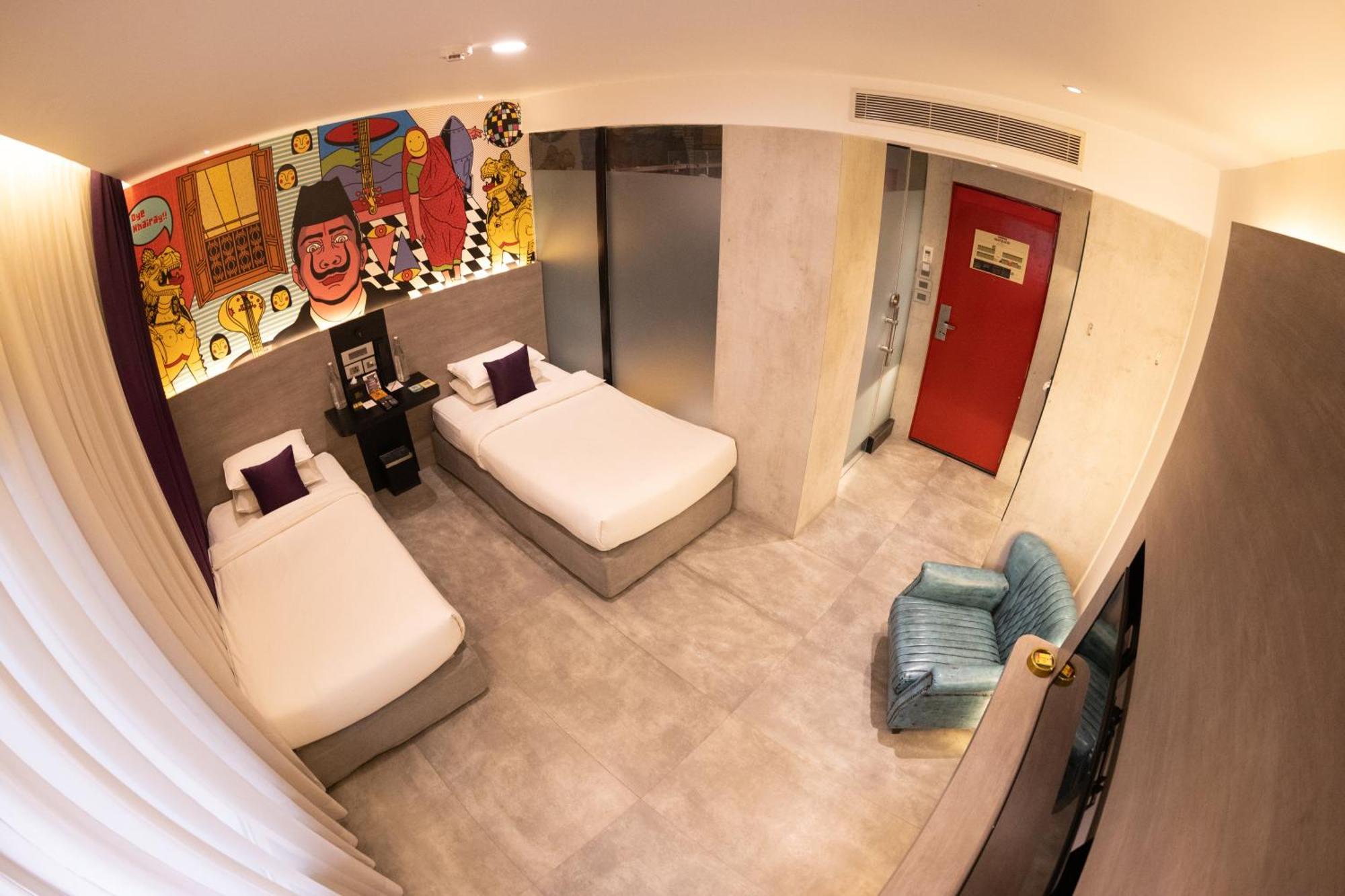 Gaas Baasco Hotel Katmandu Eksteriør billede